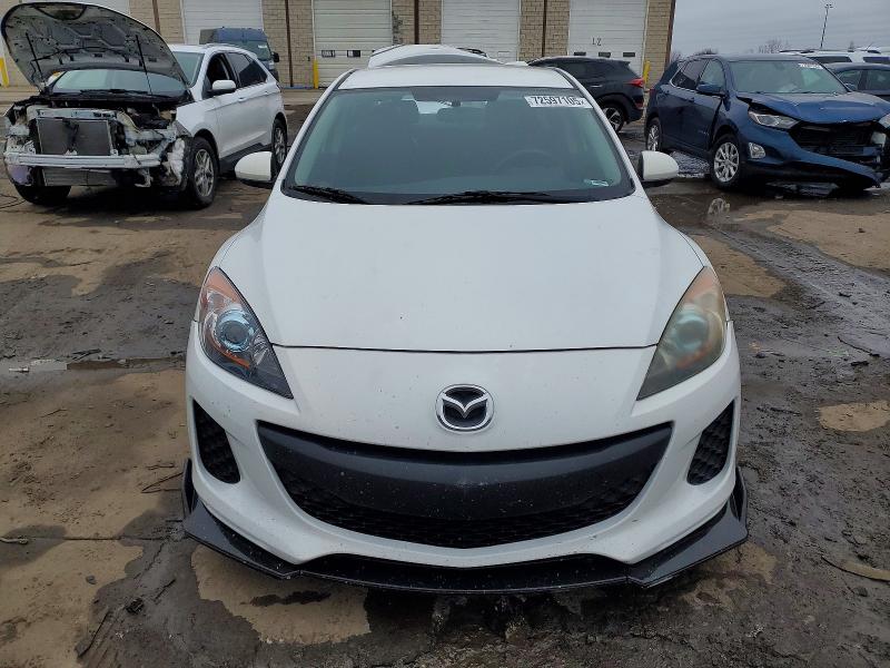 Photo 5 from auction – 2013 MAZDA 3 I with VIN JM1BL1UPXD1823242