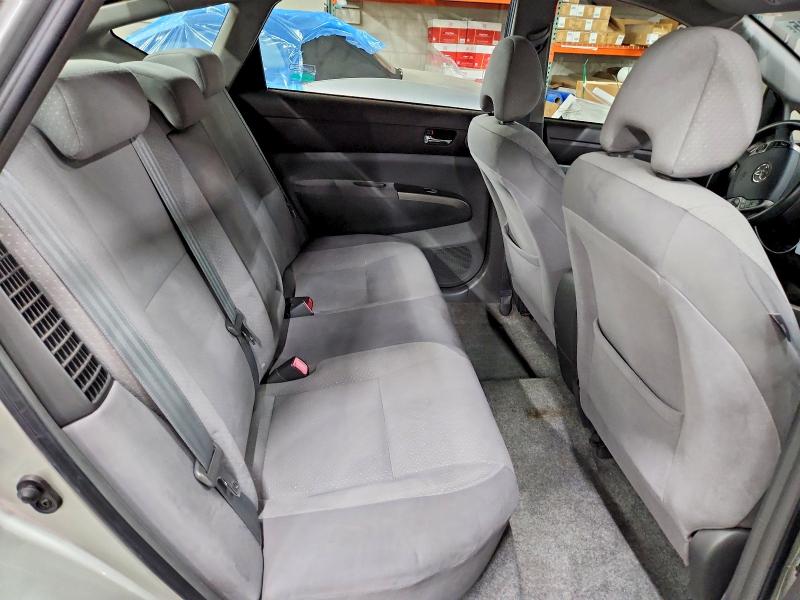 Photo 10 from auction – 2005 TOYOTA PRIUS with VIN JTDKB20U557021409