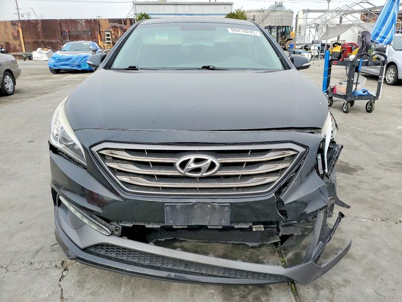 Photo 5 from auction – 2017 HYUNDAI SONATA with VIN 5NPE34AF3HH525852