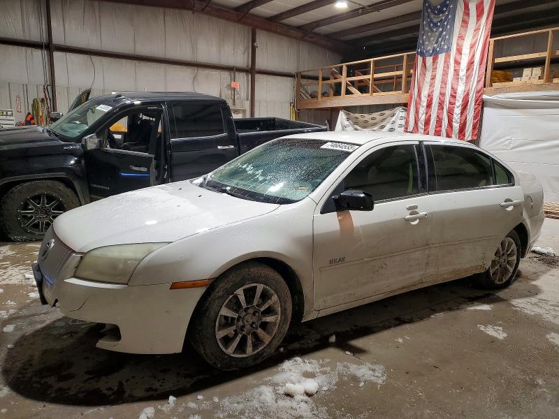 MERCURY MILAN 2008 with VIN 3MEHM07Z28R633492 - Photo from auction
