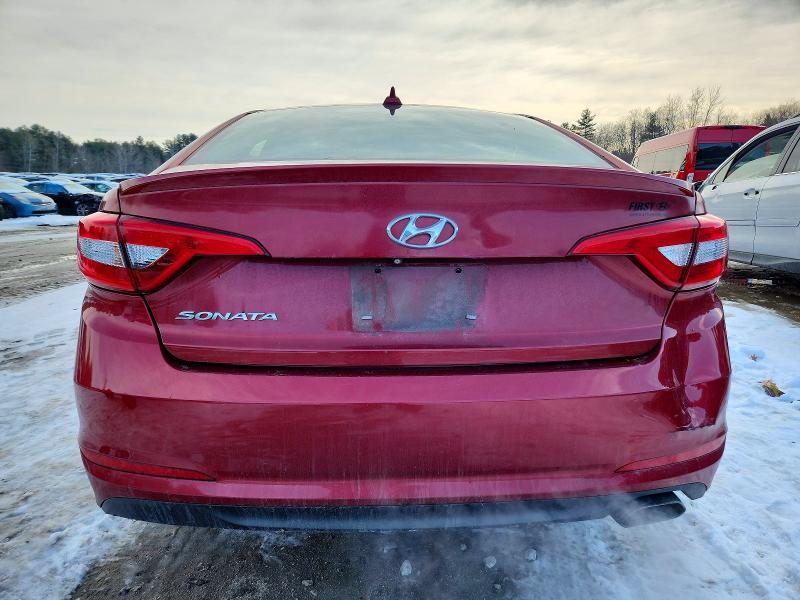 Photo 6 from auction – 2016 HYUNDAI SONATA with VIN 5NPE24AF9GH354493