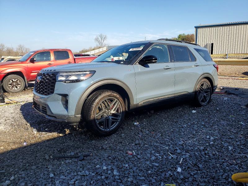 FORD EXPLORER S 2025 with VIN 1FMUK7KH7SGC55936 - Photo from auction
