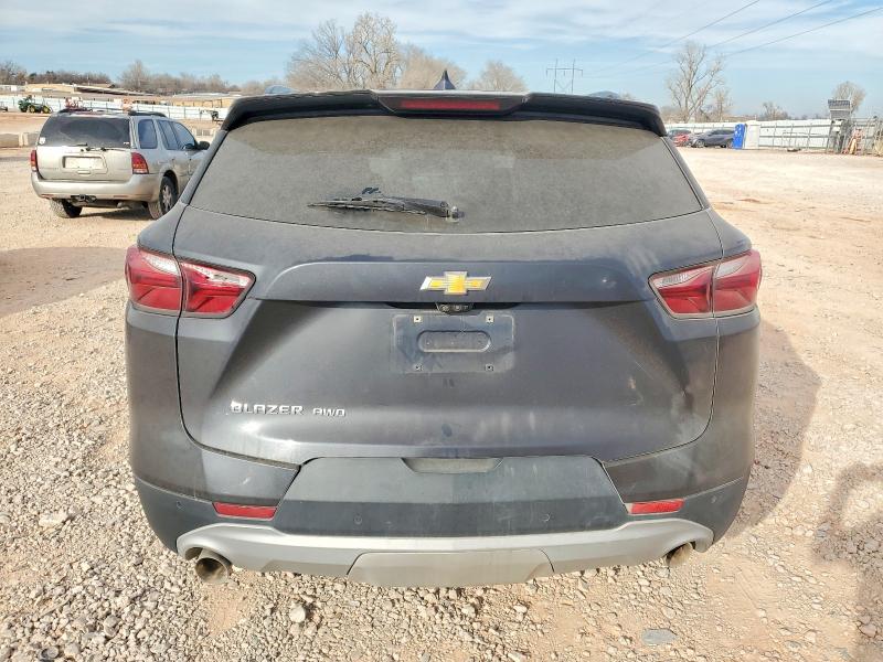 Photo 6 from auction – 2021 CHEVROLET BLAZER with VIN 3GNKBJRS3MS560663