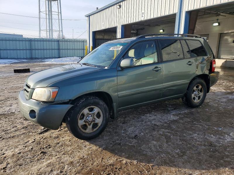 TOYOTA HIGHLANDER 2007 with VIN JTEGD21A570157499 - Photo from auction