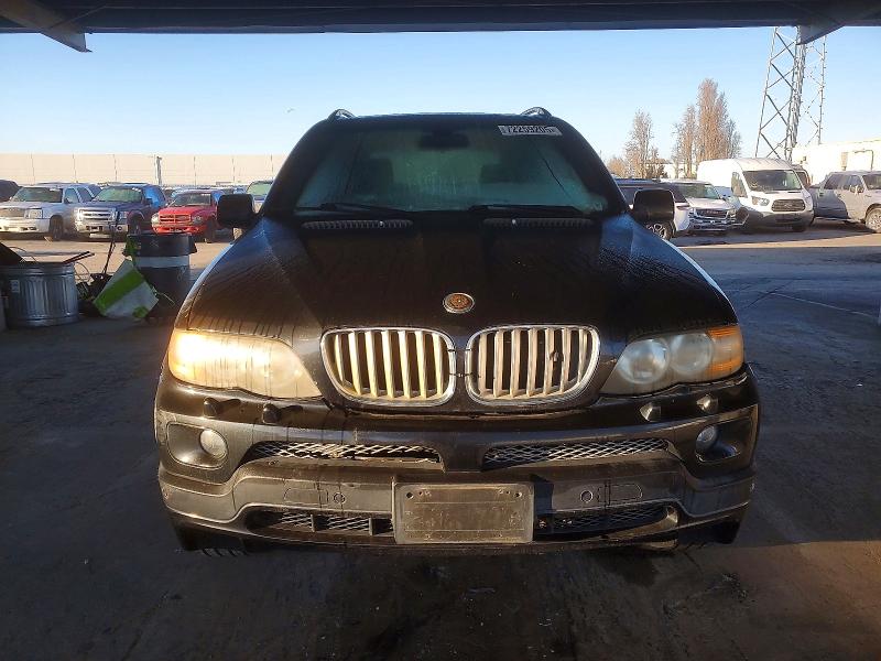 Photo 5 from auction – 2004 BMW X5 4.8IS with VIN 5UXFA93524LE81197