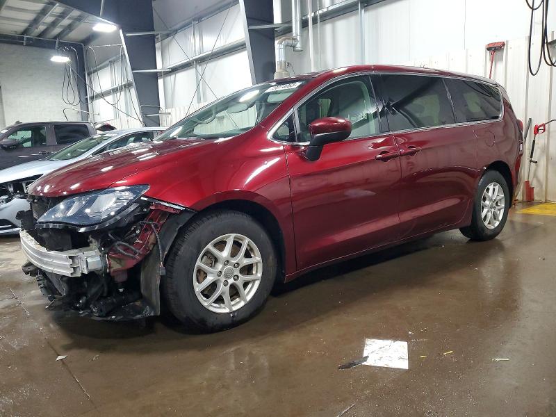 CHRYSLER PACIFICA T 2017 with VIN 2C4RC1DG6HR515436 - Photo from auction