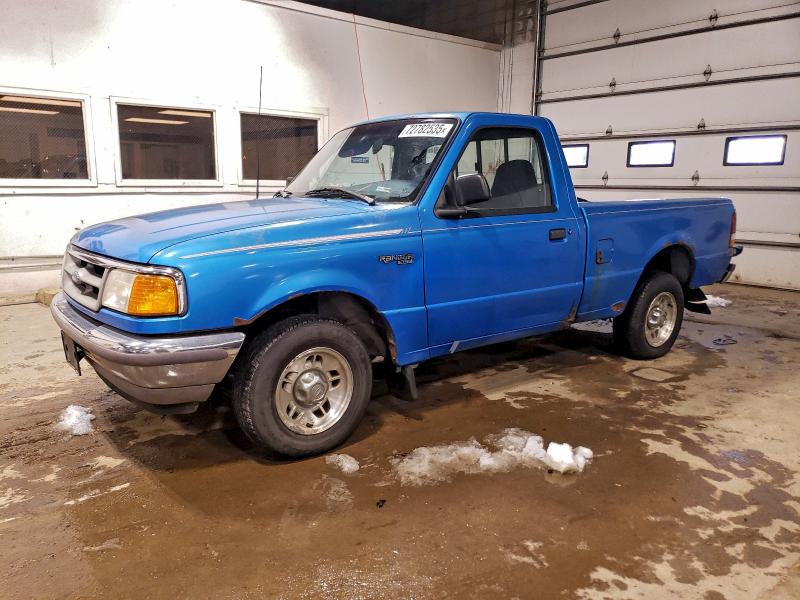 FORD RANGER 1996 with VIN 1FTCR10A1TPA04863 - Photo from auction