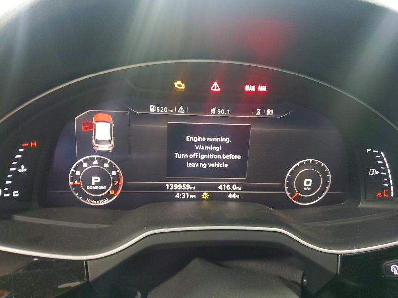 Photo 9 from auction – 2017 AUDI Q7 PREMIUM with VIN WA1LAAF71HD005419