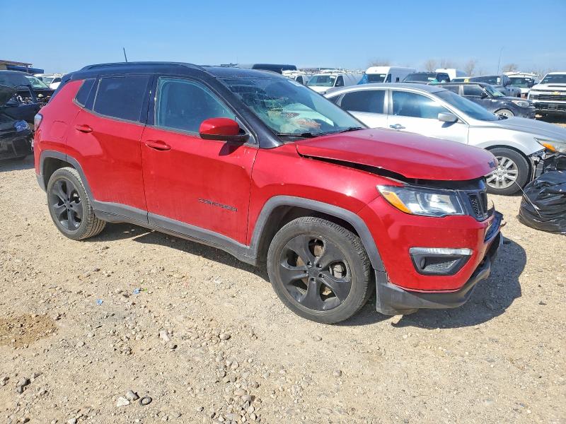 Photo 4 from auction – 2019 JEEP COMPASS with VIN 3C4NJCBB9KT612979