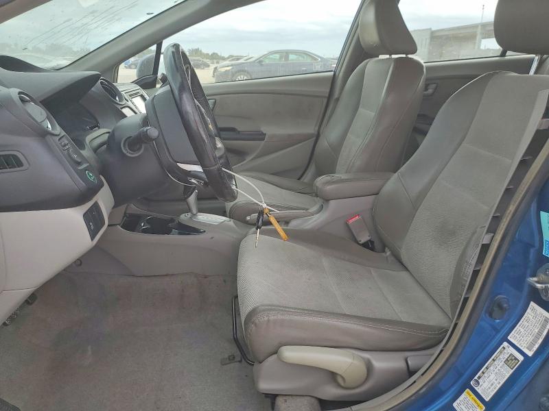 Photo 7 from auction – 2012 HONDA INSIGHT with VIN JHMZE2H71CS006273