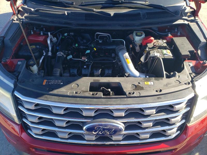 Photo 12 from auction – 2016 FORD EXPLORER with VIN 1FM5K7DH7GGC05174