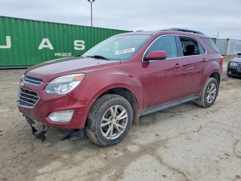 CHEVROLET EQUINOX 2017 with VIN 2GNALCEK1H1557546 - Photo from auction