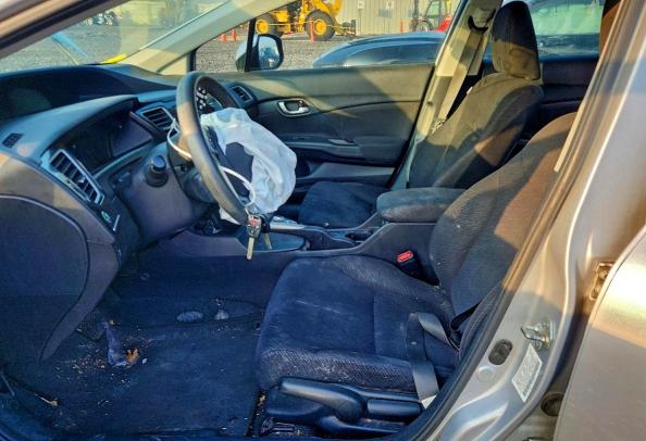 Photo 7 from auction – 2013 HONDA CIVIC LX with VIN 2HGFB2F59DH539982