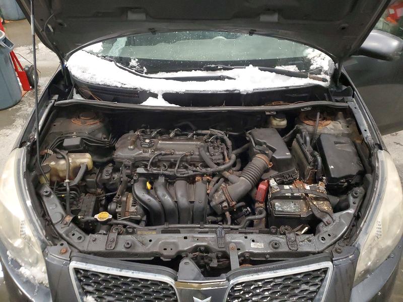 Photo 11 from auction – 2010 PONTIAC VIBE with VIN 5Y2SP6E84AZ409735