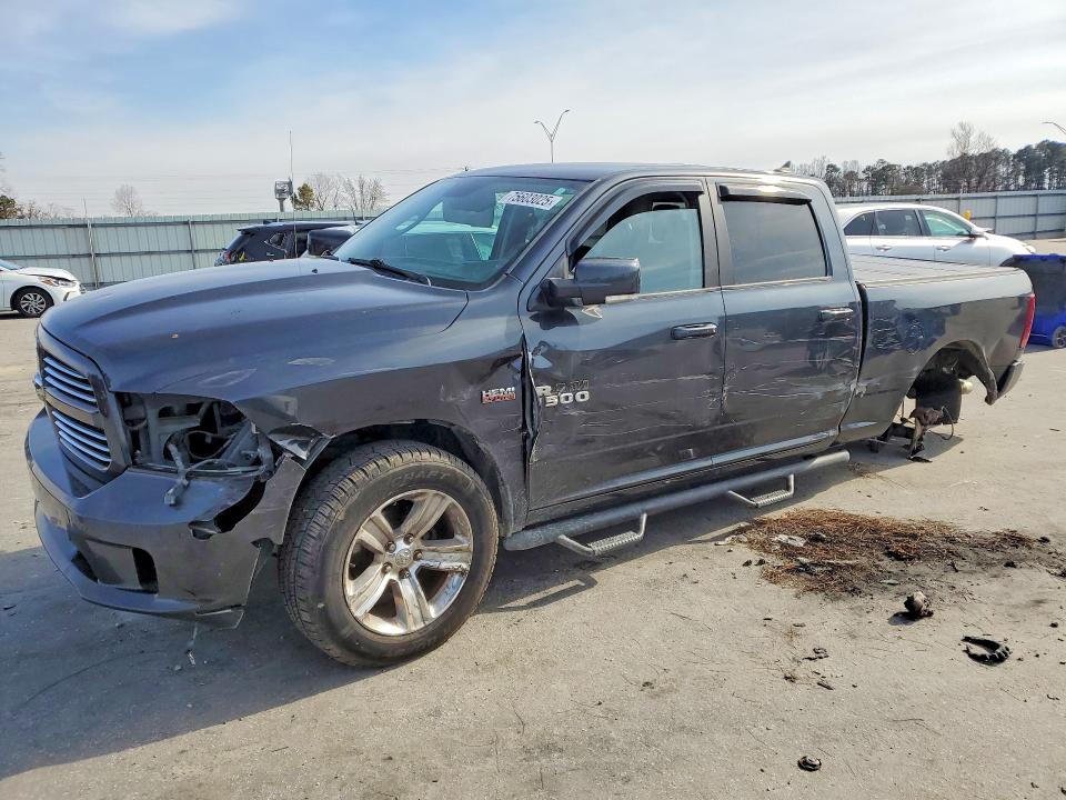 RAM 1500 2014 with VIN 1C6RR7UT1ES290746 - Photo from auction