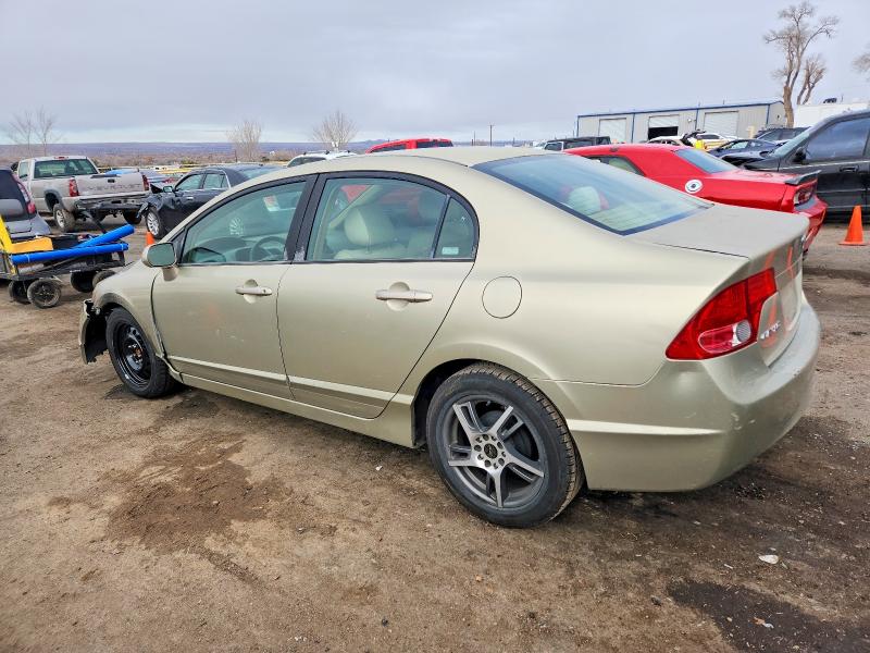 Photo 2 from auction – 2007 HONDA CIVIC LX with VIN JHMFA16537S002211