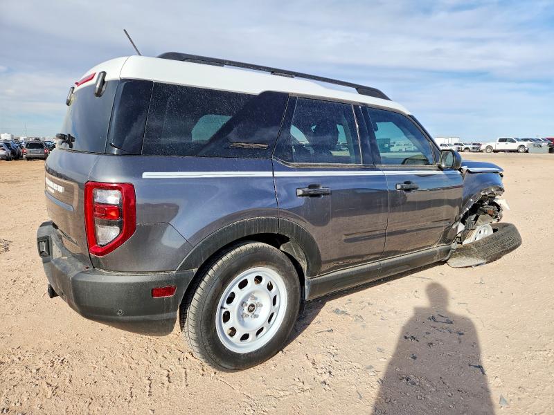 Photo 3 from auction – 2023 FORD BRONCO SPO with VIN 3FMCR9G65PRD39019