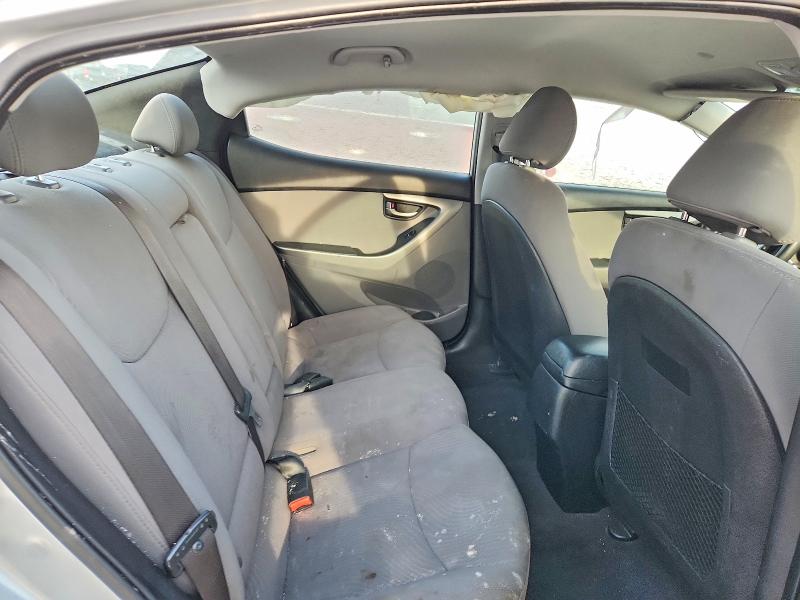 Photo 10 from auction – 2014 HYUNDAI ELANTRA with VIN 5NPDH4AE1EH504014