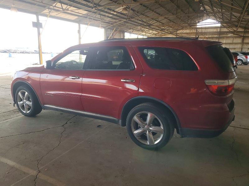 Photo 2 from auction – 2011 DODGE DURANGO CI with VIN 1D4SD5GT7BC592267