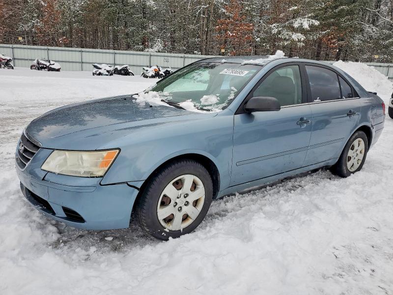 HYUNDAI SONATA GLS 2010 with VIN 5NPET4AC0AH621563 - Photo from auction