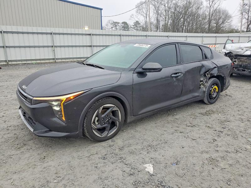 KIA K4 2025 with VIN 3KPFU4DE9SE167799 - Photo from auction