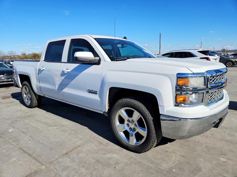 Photo 4 from auction – 2014 CHEVROLET SILVERADO with VIN 3GCPCRECXEG432207