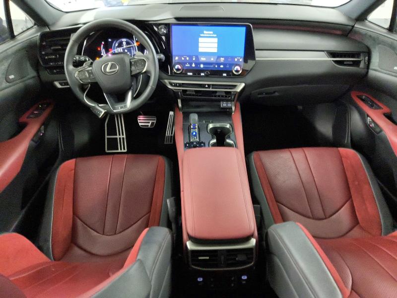 Photo 8 from auction – 2023 LEXUS RX 500H F with VIN 2T2BCMEA7PC005734