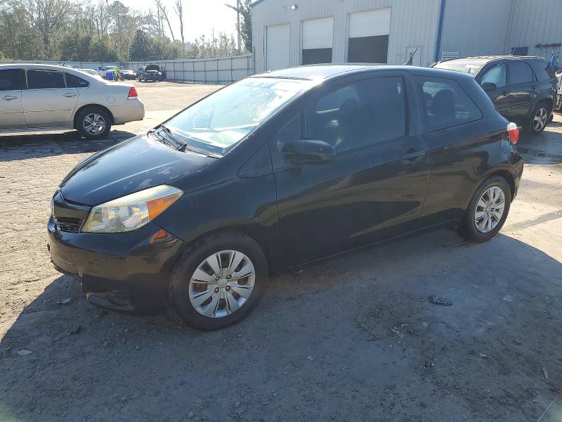 TOYOTA YARIS 2012 with VIN JTDJTUD36CD508817 - Photo from auction