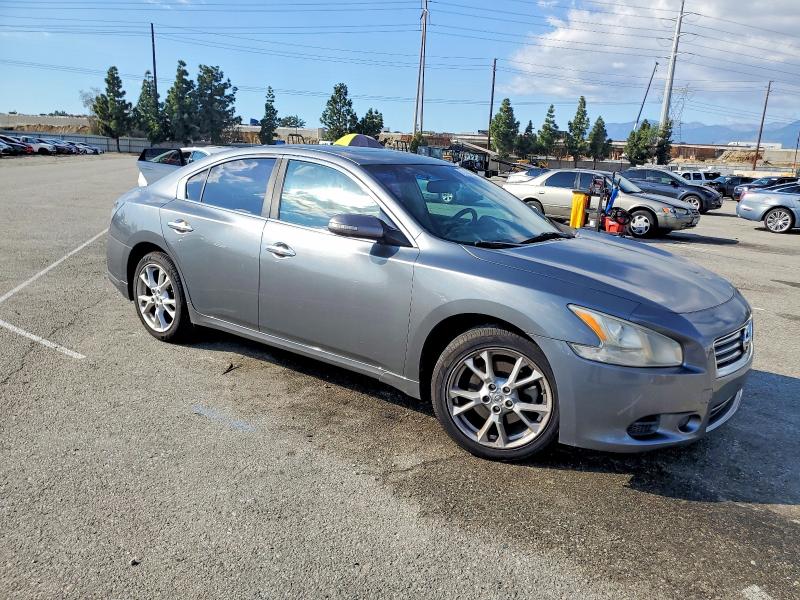 Photo 4 from auction – 2014 NISSAN MAXIMA with VIN 1N4AA5AP2EC436189