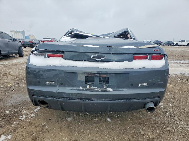 Photo 6 from auction – 2012 CHEVROLET CAMARO LT with VIN 2G1FB1E36C9197191