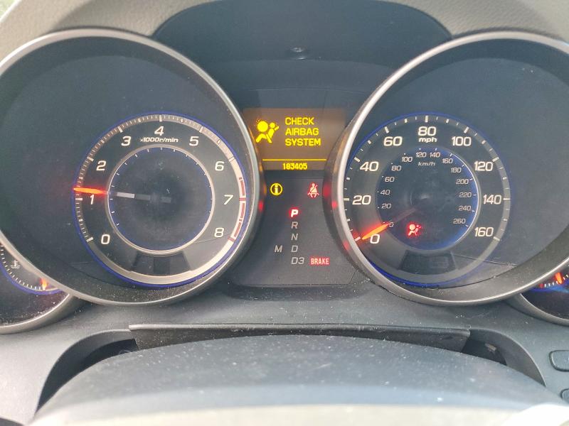 Photo 9 from auction – 2007 ACURA MDX with VIN 2HNYD28277H550644