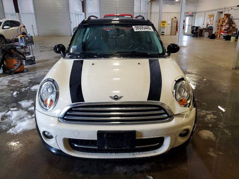 Photo 5 from auction – 2012 MINI COOPER CLU with VIN WMWZF3C52CT190401