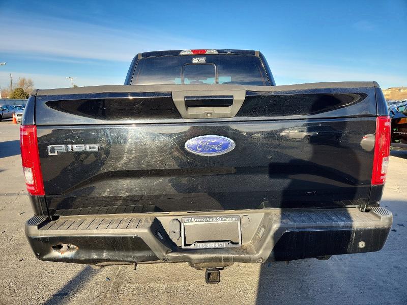Photo 6 from auction – 2016 FORD F150 with VIN 1FTEW1EP3GFC73991
