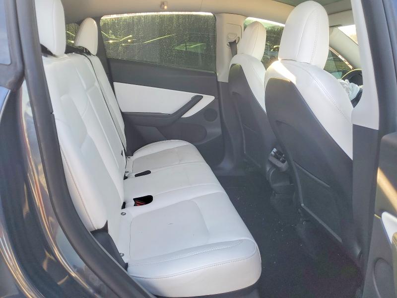 Photo 10 from auction – 2022 TESLA MODEL Y with VIN 7SAYGDEF4NF494748