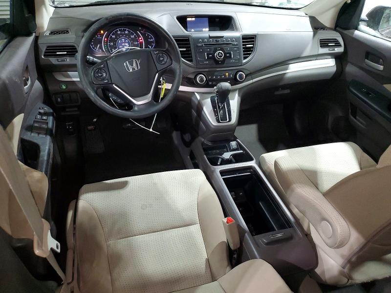 Photo 8 from auction – 2012 HONDA CR-V EX with VIN 5J6RM4H56CL056413