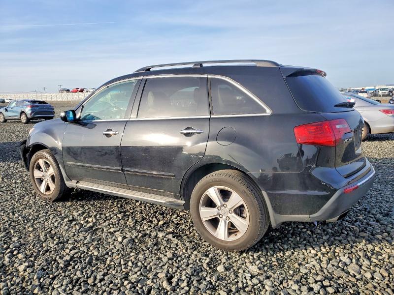 Photo 2 from auction – 2010 ACURA MDX TECHNO with VIN 2HNYD2H49AH517573
