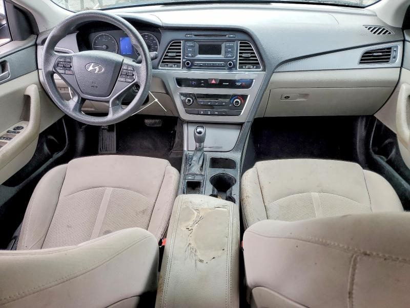 Photo 8 from auction – 2016 HYUNDAI SONATA SE with VIN 5NPE24AF1GH391750