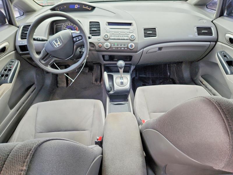 Photo 8 from auction – 2006 HONDA CIVIC with VIN 2HGFA16556H039429