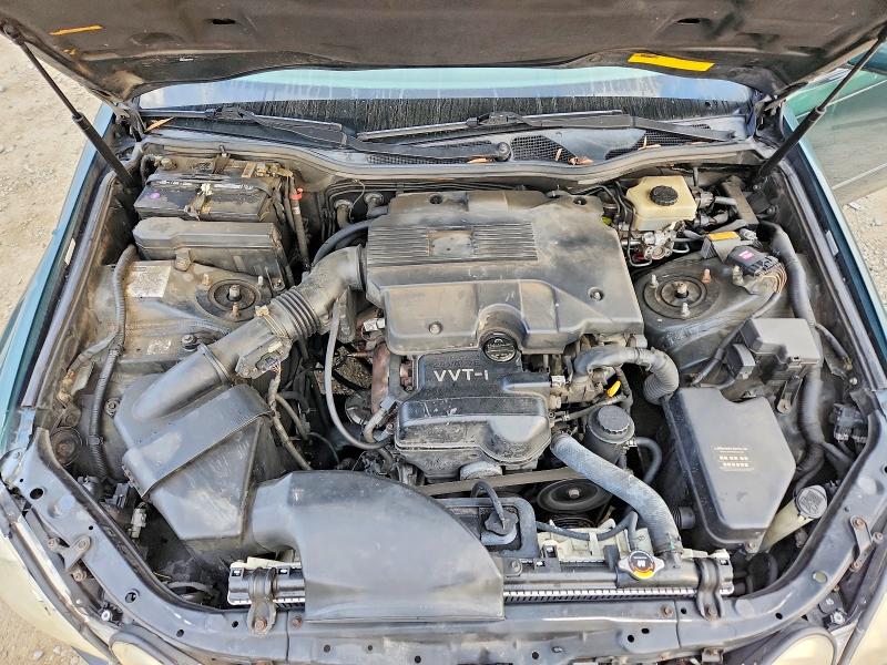 Photo 11 from auction – 2000 LEXUS GS 300 with VIN JT8BD68S3Y0093399