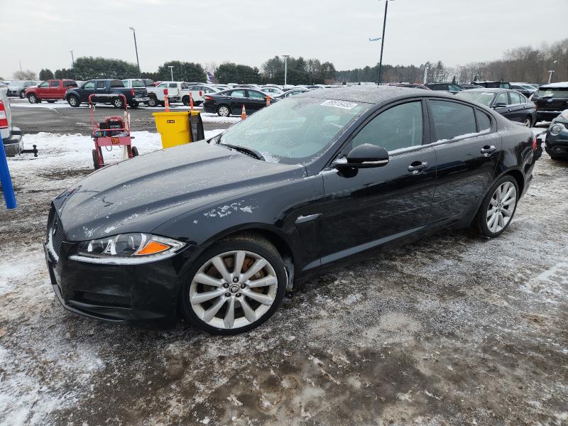 JAGUAR XF 2013 with VIN SAJWJ0EF7D8S74048 - Photo from auction