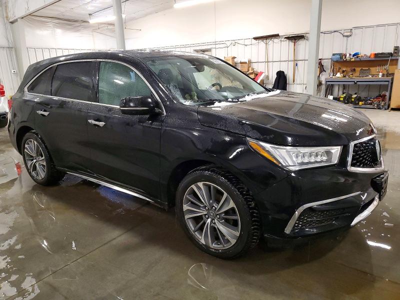 Photo 4 from auction – 2017 ACURA MDX TECHNO with VIN 5FRYD4H58HB022161