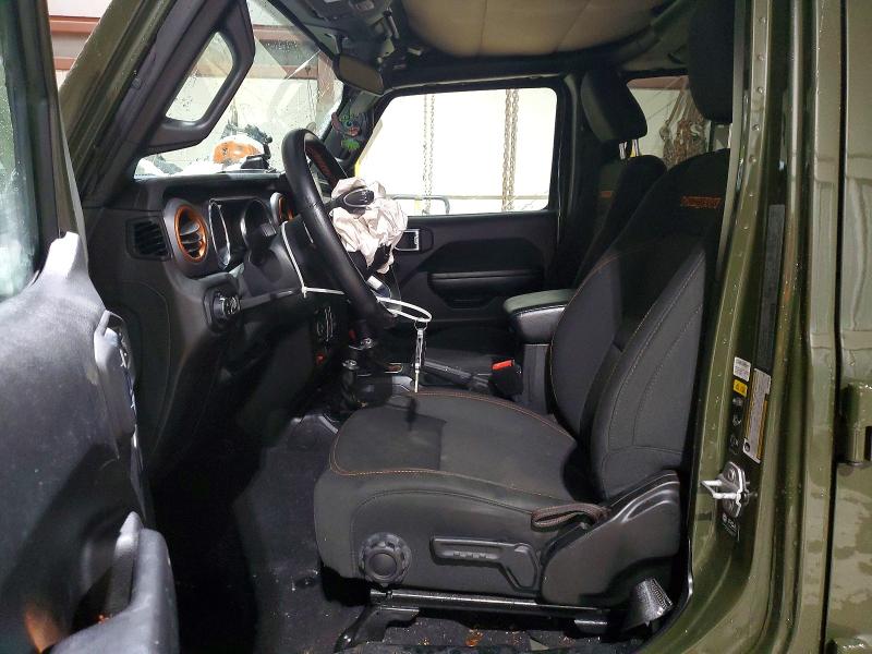 Photo 7 from auction – 2021 JEEP GLADIATOR with VIN 1C6JJTEG8ML548039