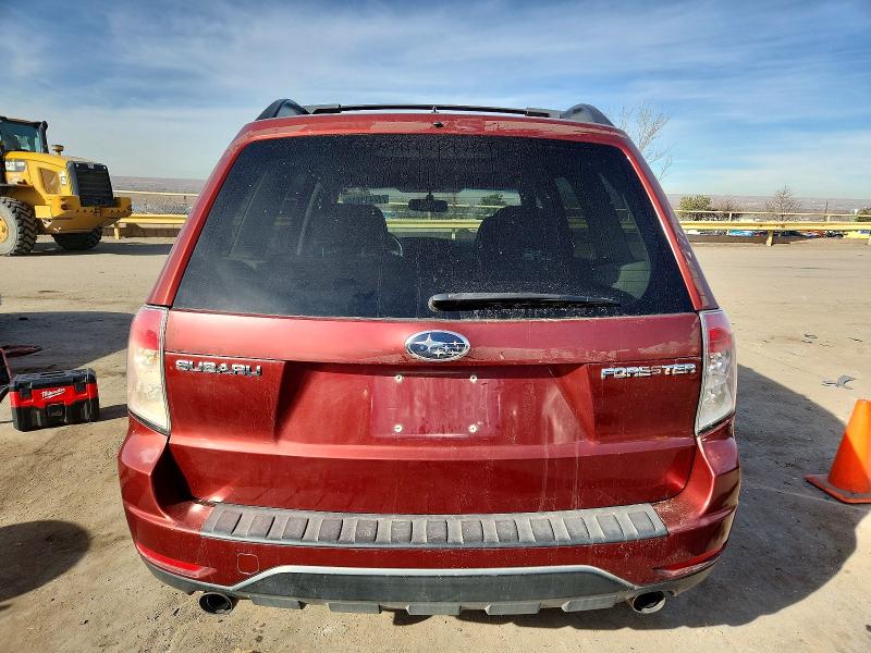 Photo 6 from auction – 2009 SUBARU FORESTER X with VIN JF2SH63669H731150