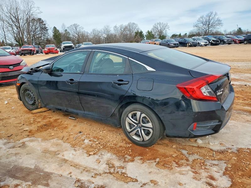 Photo 2 from auction – 2017 HONDA CIVIC with VIN 19XFC2F56HE049741
