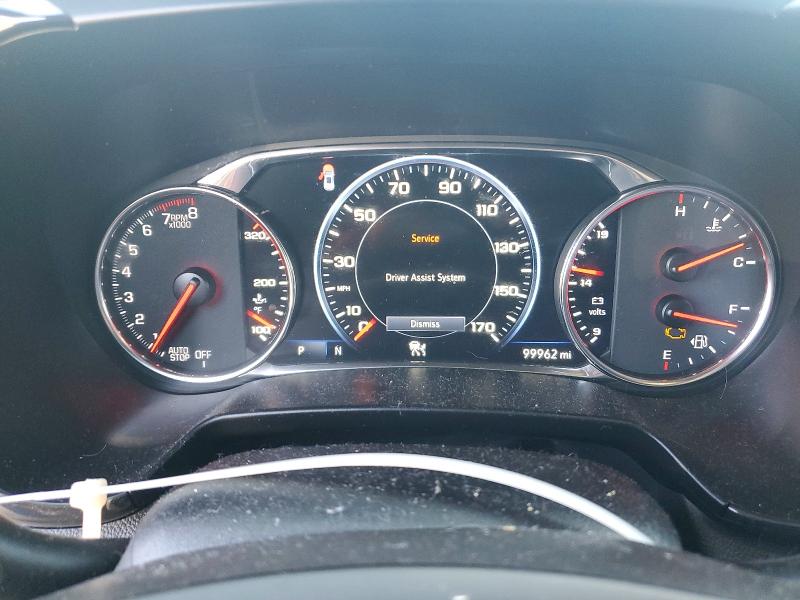 Photo 9 from auction – 2021 CHEVROLET BLAZER RS with VIN 3GNKBERS2MS549581