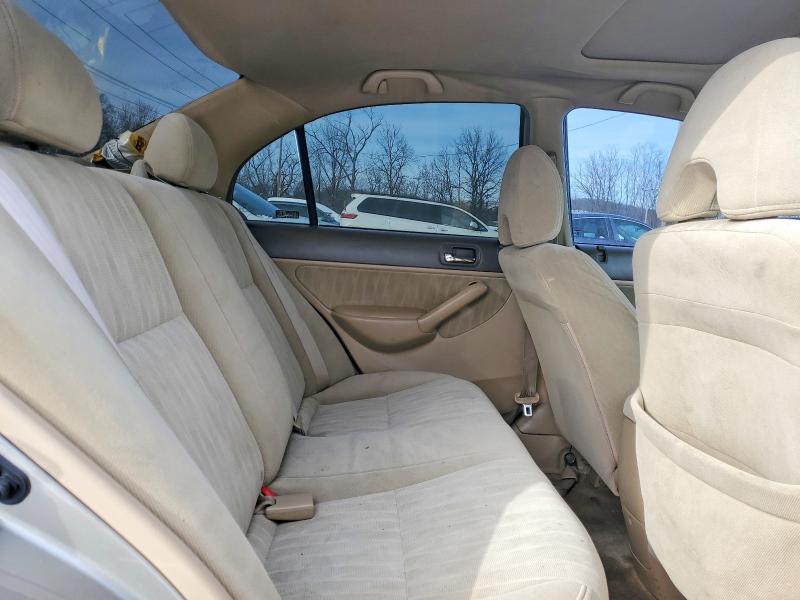 Photo 10 from auction – 2005 HONDA CIVIC EX with VIN 2HGES26865H570808