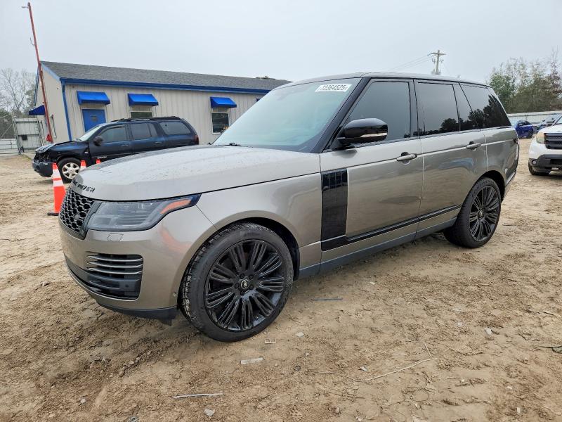 Photo 1 from auction – 2019 LAND ROVER RANGE ROVE with VIN SALGS2SVXKA541088
