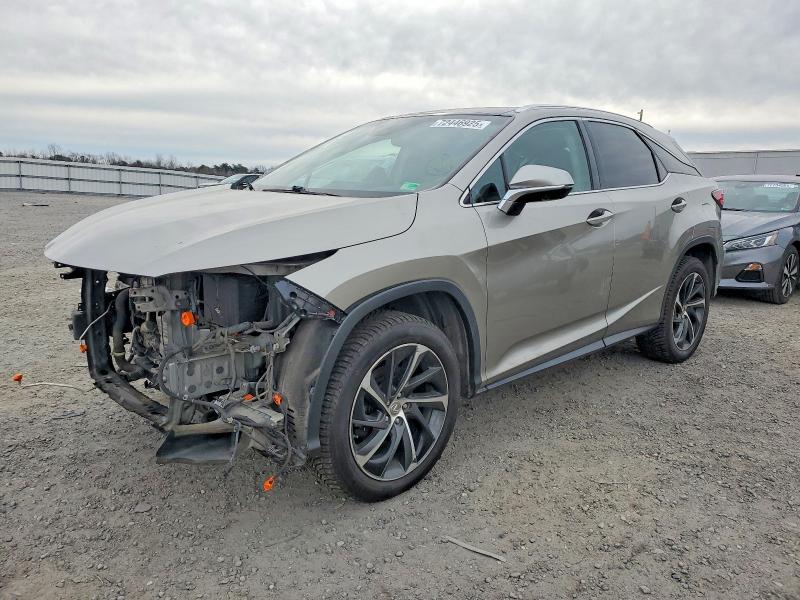 LEXUS RX 350 BAS 2017 with VIN 2T2BZMCA7HC066486 - Photo from auction