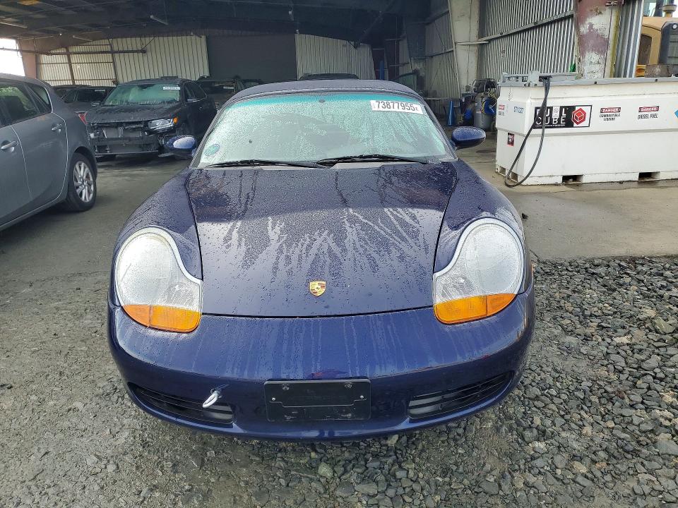 Photo 5 from auction – 2002 PORSCHE BOXSTER with VIN WP0CA29892U625751