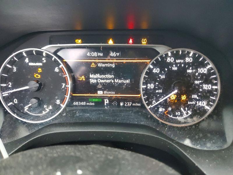 Photo 9 from auction – 2023 NISSAN ROGUE with VIN 5N1BT3BA7PC791588